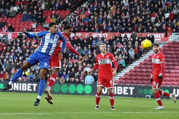 The 19-uear-old has really impressed at Brighton having joined on loan from Chelsea for the season. Filled in nicely alongside Dunk in Adam Webster's absence and Brighton are understood to be keen to make the loan a permanent switch. Chelsea however have big injury issues and maybe reluctant to agree to any deal at this moment. De Zerbi says he is playing at 60 per cent of his potential, which suggests Albion has a serious talent on their hands. I expect him stay on loan with Albion until the end of the season and then a decision will be made. Hopefully Albion can agree a deal for him.