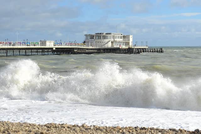 The Pier.  Worthing. Pic Steve Robards SR2010222
