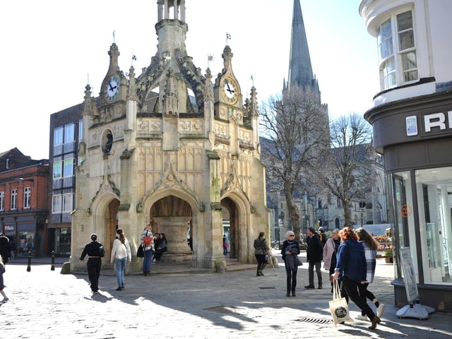Chichester Cross. Pic S Robards SR2304064