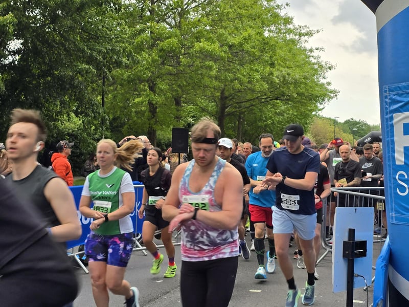 Run Gatwick 2026 half marathon and 5k