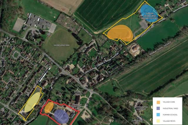 A trio of applications to build homes on three sites in Easebourne have been approved by the South Downs National Park Authority. Image: Metis Homes Ltd