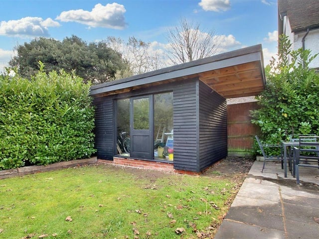 This character-filled detached family home in the favoured area of Offington has just come on the market with James & James Estate Agents at a guide price of £750,000