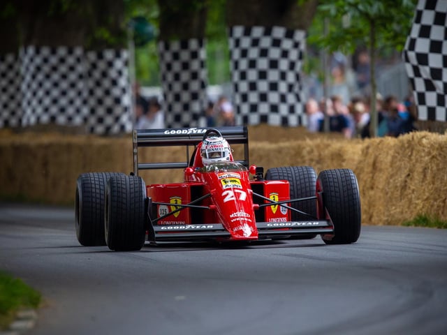 Goodwood Festival of Speed. Picture from Michael Reed