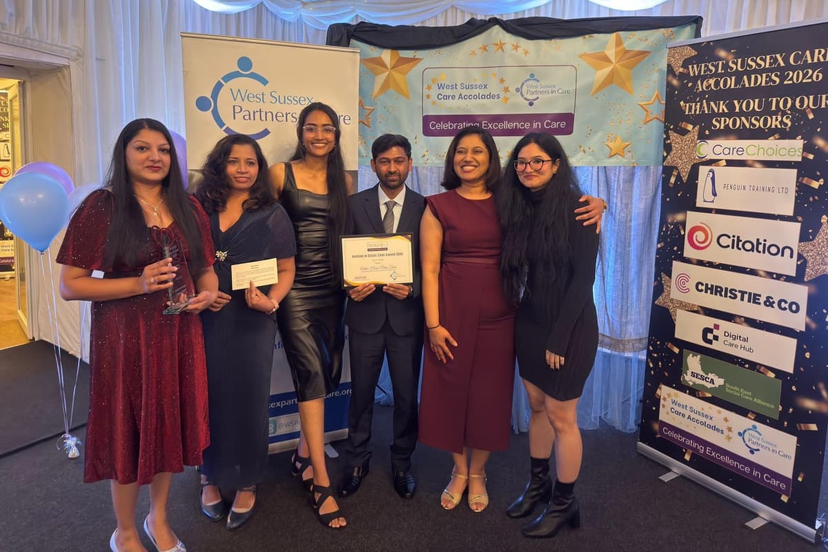 Haywards Heath nursing home celebrates double victory in West Sussex ...