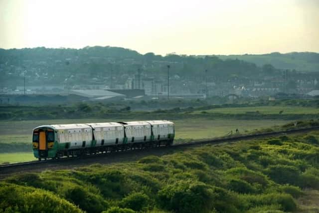 Oldest trains in the UK from Seaford to Brighton trains to receive £55 million upgrade. Photo: Peter Cripps
