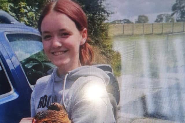 Sienna, 14, has been missing since Monday, December 11. Picture: Sussex Police