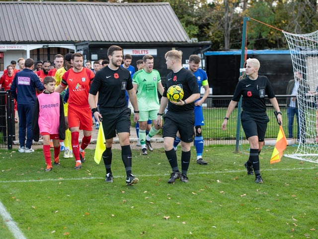 Beckenham Town v Hassocks, Isthmian south east division