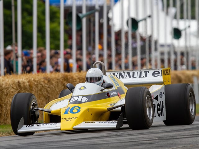 Goodwood Festival of Speed. Picture from Michael Reed