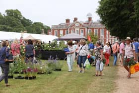 The Garden Show at Stansted Park takes place from June 10-12 (Photo by Habibur Rahman)