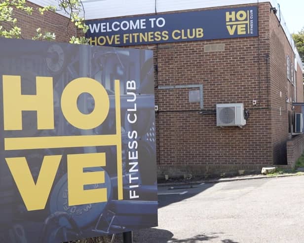 Hove Fitness Club has opened its doors.