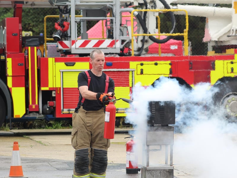 Broadwater Carnival and Worthing Fire Station open day 2024 - In pictures