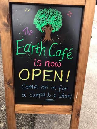 An environmental cafe in Chichester has recently reopened its doors to the public.