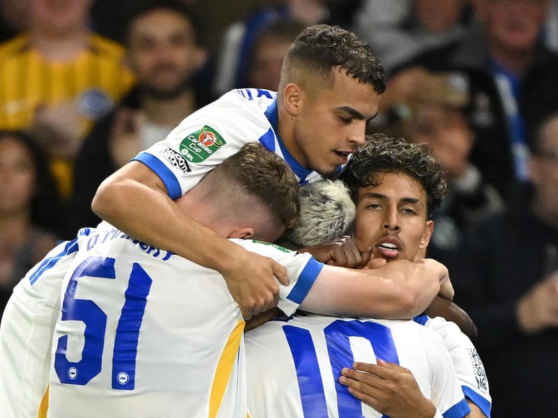 Took one for the team as Hepburn-Murphy made strides towards the Brighton goal. Rightly booked. Some nice moments and showed he will be a useful player this season.