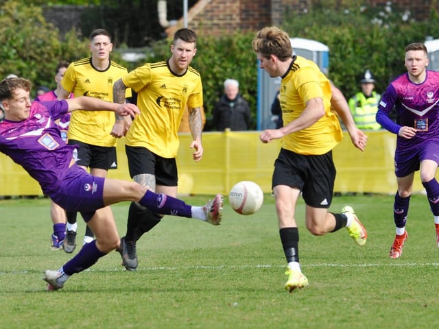 Littlehampton Town v Loughborough Students, FA Vase semi-final, 2022