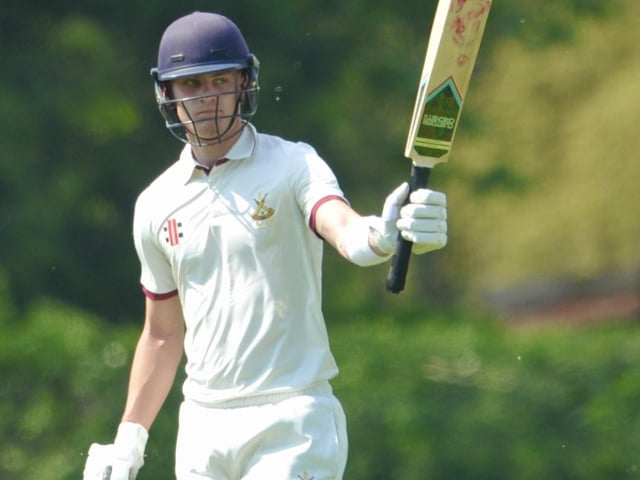 Action between Steyning CC and Littlehampton CC