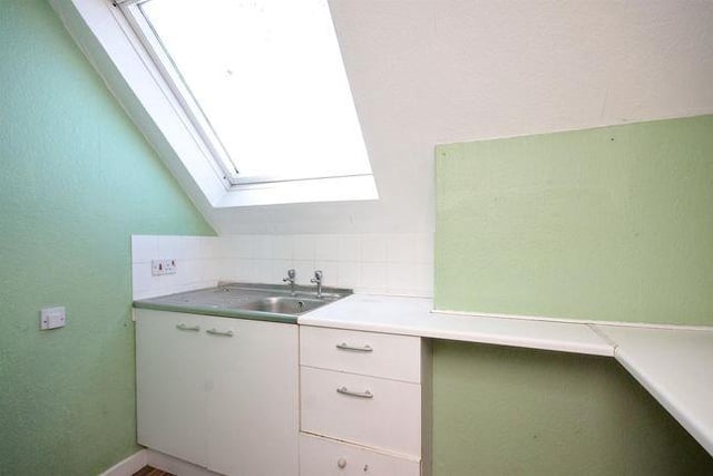 Cheapest property in Hastings - kitchen