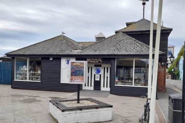 Hastings Shipwreck Museum at Rock-a-Nore Road
