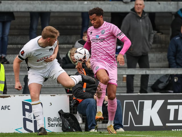 Weston-super-Mare v Eastbourne Borough, National South