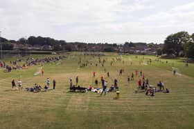 1500 girls from across the south east took part in tournament run by The Russell Martin Academy and Burgess Hill Town
