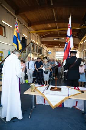 As part of Lifeboat Week Selsey held a Service of Praise and Thanksgiving on Monday, August 8.