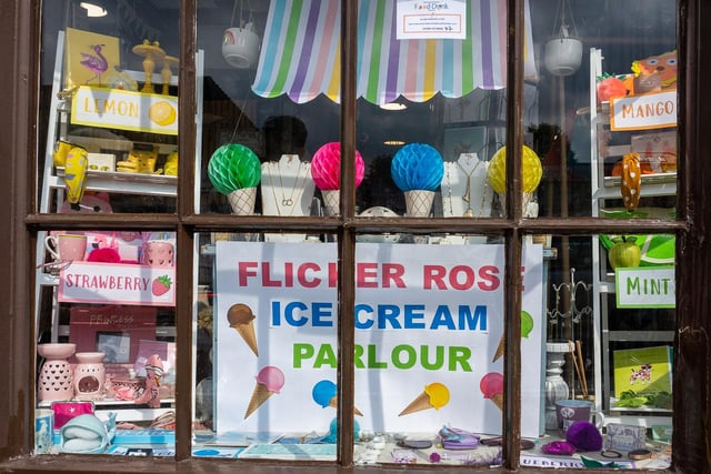 Non-foodie winner Flicker Rose with Ice Cream Parlour