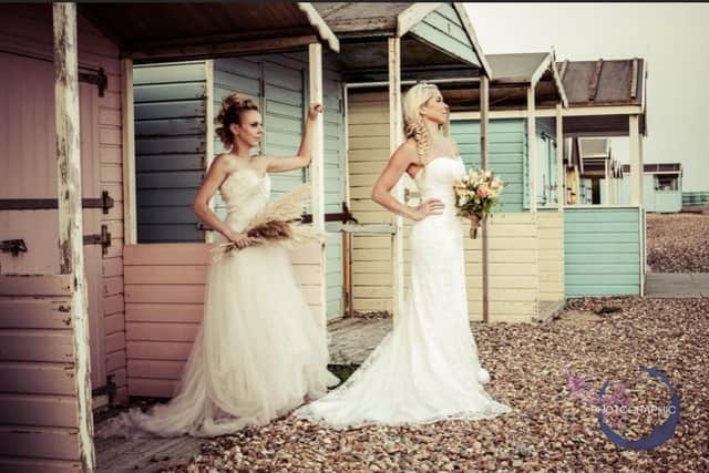 Bridal Reloved sells high end pre-owned wedding dresses throughout our award winning, friendly and welcoming boutiques. Photo: Firefly Photographic