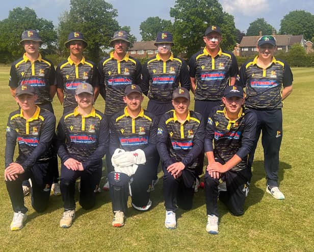 Hastings Priory CC line up for the 2024 season | Submitted picture