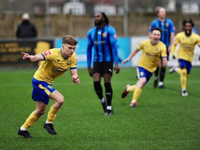 Lancing v Sevenoaks, Isthmian south east division