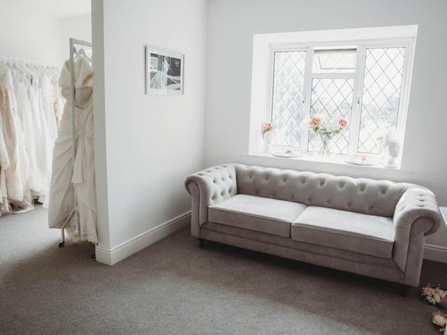 Vanity Flair Boutique in Ferring offers new and pre-loved wedding dresses and occasion wear in a wide range of sizes, and sales are commission based