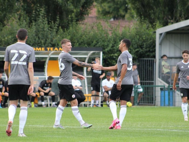 Three Bridges v Crawley Town - pre-season friendly