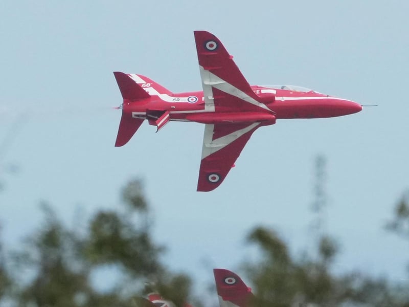 Red Arrows Eastbourne Airshow 2024
