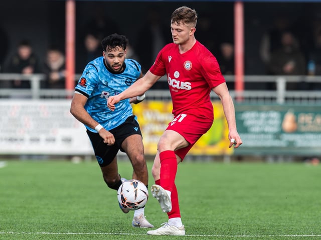 Worthing v Salisbury, National League South