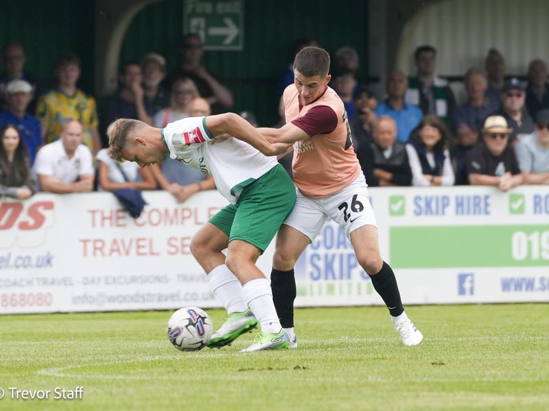 Rocks v Pompey in pre-season friendly action