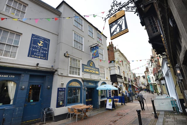 "I really enjoy walking around Hastings Old Town and browsing around the antique and junk shops, followed by a visit to one of the many fantastic Old Town pubs for a couple of ales, or four. You just can't beat the atmosphere, whatever the weather."