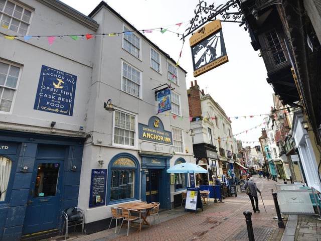 "I really enjoy walking around Hastings Old Town and browsing around the antique and junk shops, followed by a visit to one of the many fantastic Old Town pubs for a couple of ales, or four. You just can't beat the atmosphere, whatever the weather."