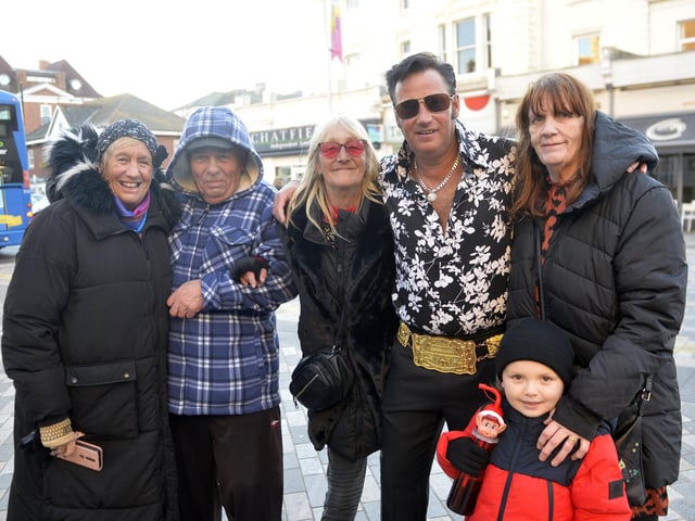 Eastbourne Christmas Lights Switch On (Photo by Jon Rigby)