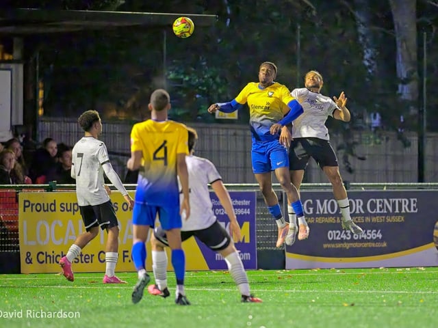 Chichester City v Berkhamstead, Southern League Premier South