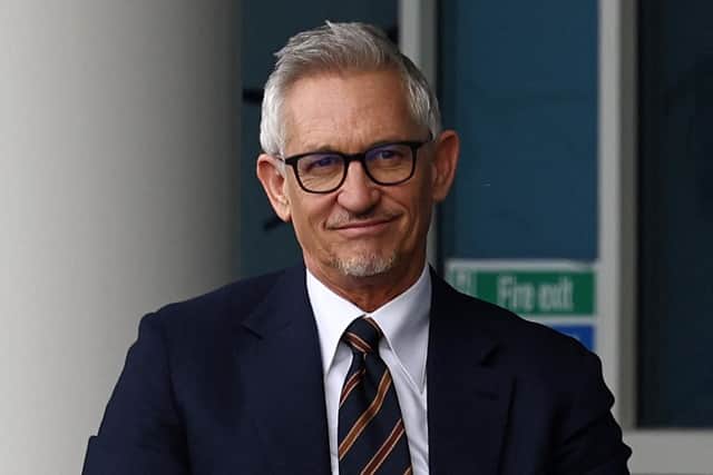 Sussex residents have had their say on the recent controversy surrounding Gary Lineker being pulled from presenting Match of the Day. (Photo by Darren Staples / AFP) (Photo by DARREN STAPLES/AFP via Getty Images)