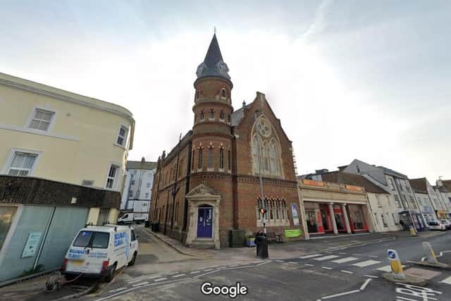 Leaf Hall in Eastbourne. Picture from Google Maps