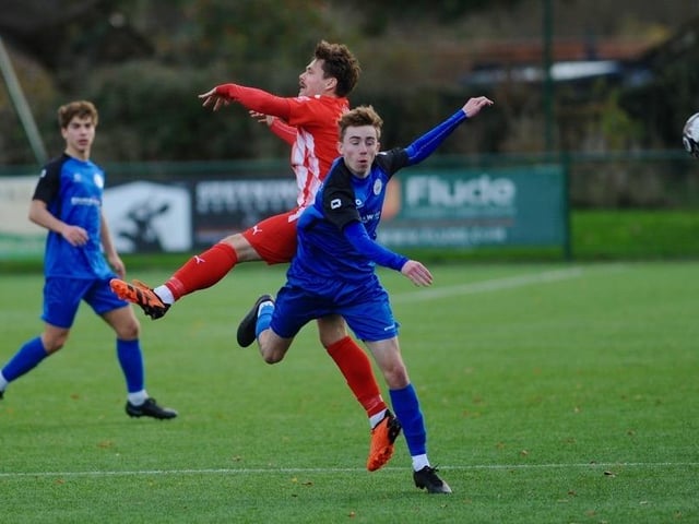 Steyning Town v Shoreham, SCFL premier division