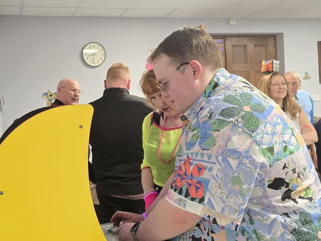 The Mayor of Haywards Heath's '80s Charity Night took place on Friday, March 8