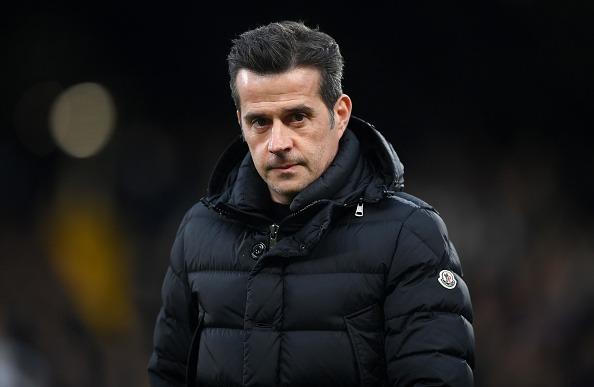 Marco Silva's team are 12th but dangerous on their day. 38 points