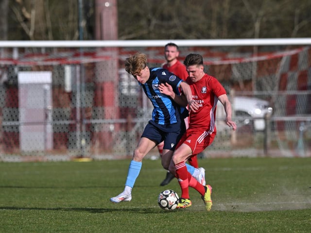 Hassocks beat Crowborough to win the SCFL premier title
