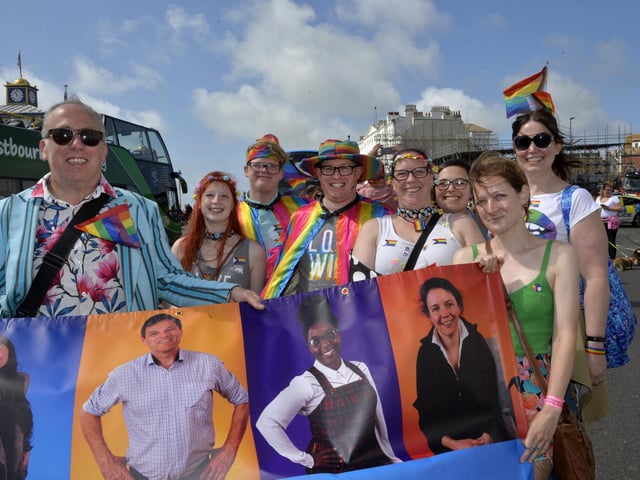 Eastbourne Pride Parade 2023 (Photo by Jon Rigby)
