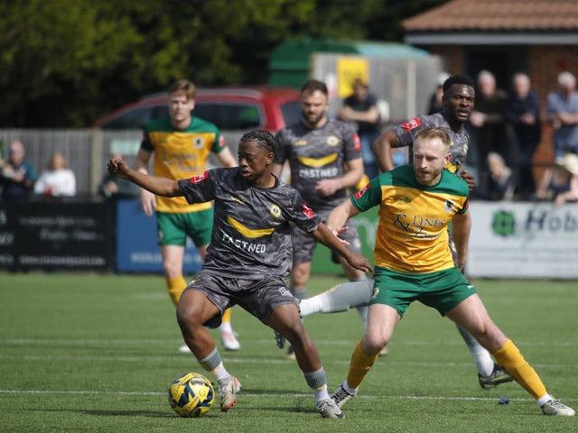 Images from Horsham FC's win at home to Cray Wanderers