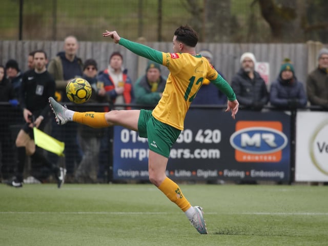 Promotion-chasing Horsham FC were held to a 1-1 draw at home by visiting Chatham Town