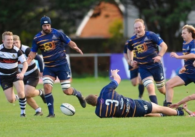 Worthing Raiders v Farnham, Regional 1 South Central