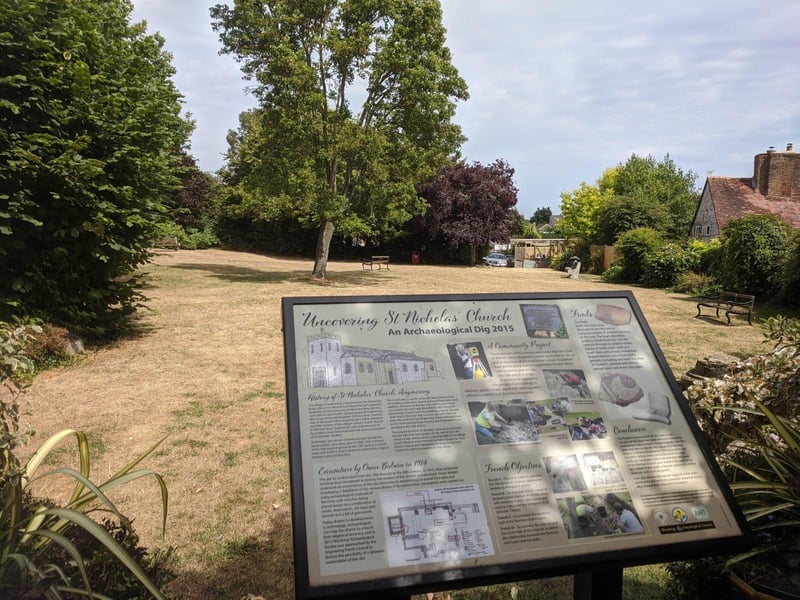 St Nicholas' Garden in Angmering