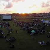 This year's Screen on the Green event in Littlehampton saw Matilda the Musical shown