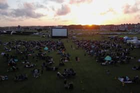 This year's Screen on the Green event in Littlehampton saw Matilda the Musical shown